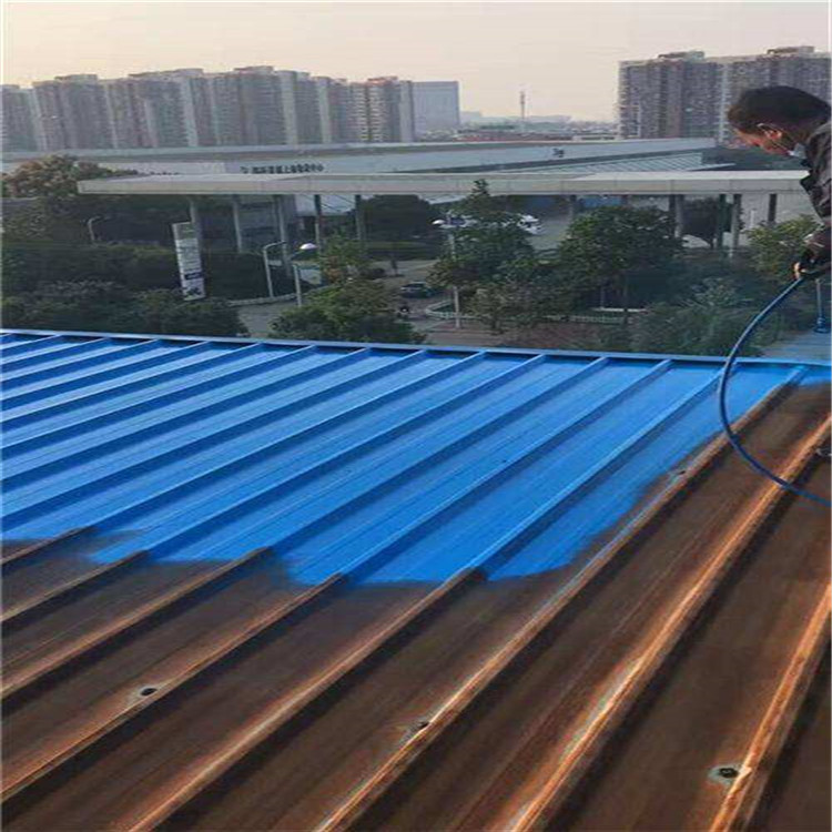 中山彩钢瓦喷漆翻新服务