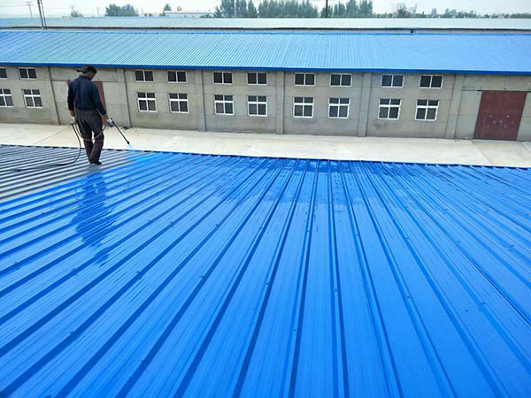 中山 彩钢瓦喷漆翻新工业厂房、仓库